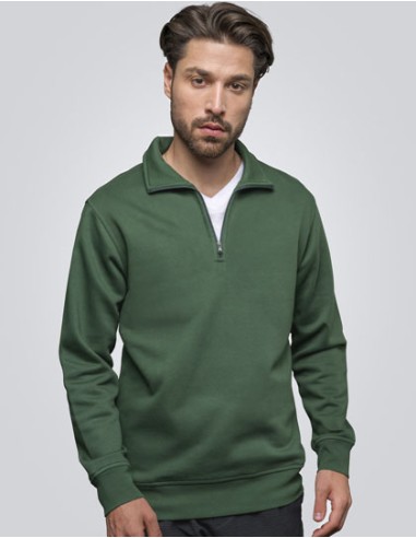 HRM-904-Unisex Premium Zip-Sweatshirt